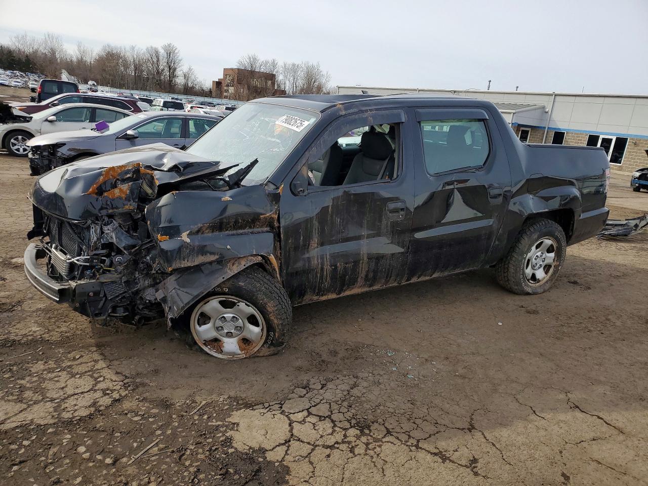 2013 Honda Ridgeline RT