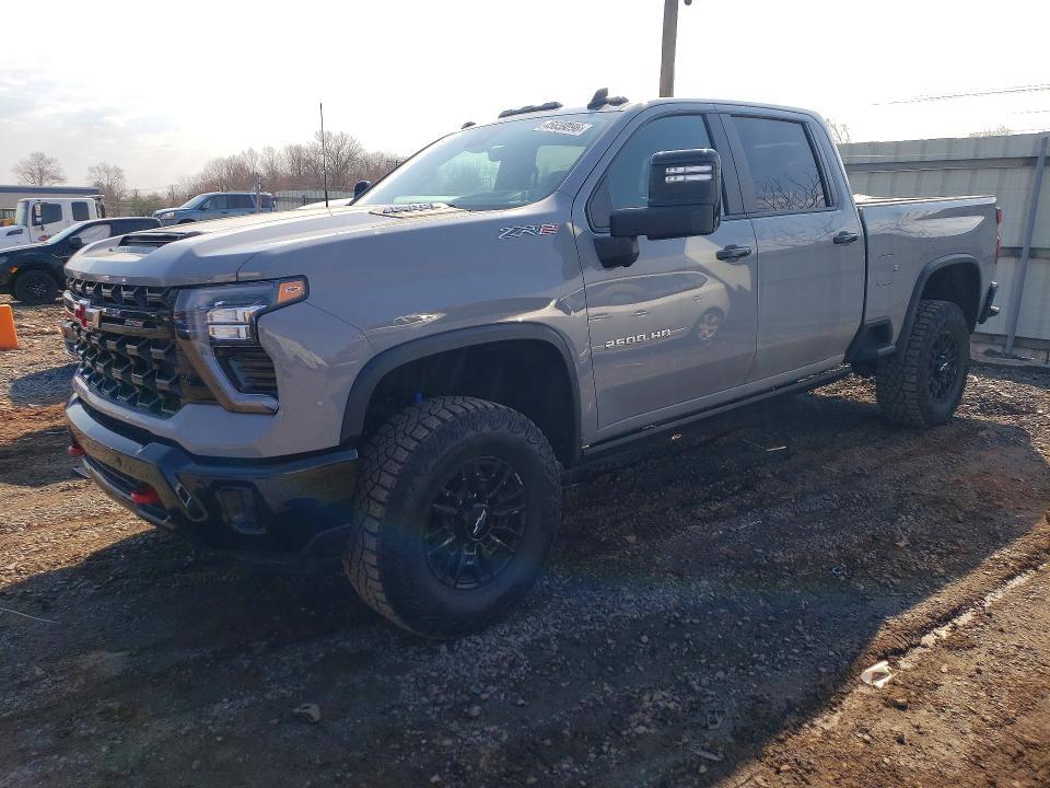 2025 Chevrolet Silverado K2500 ZR2