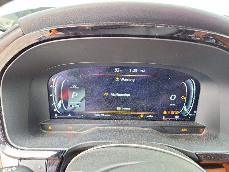 2024 Infiniti Qx60 Sensory