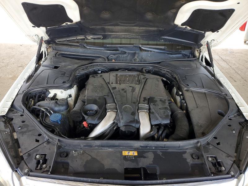 2014 Mercedes-Benz S 550