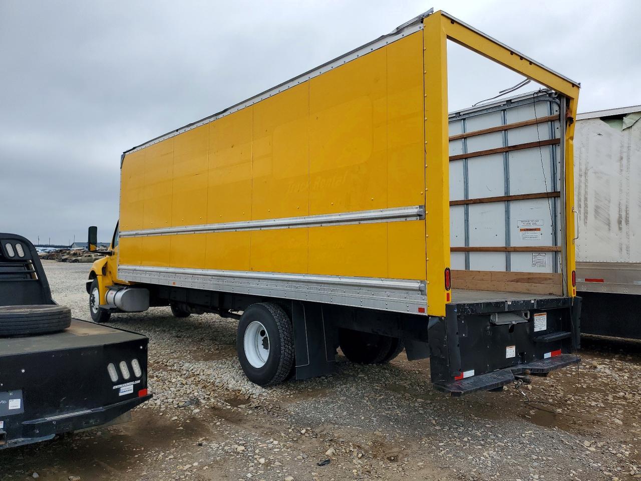 2023 International MV607 BOX Truck