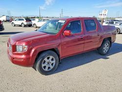 Salvage Trucks for sale at auction: 2006 Honda Ridgeline RTL