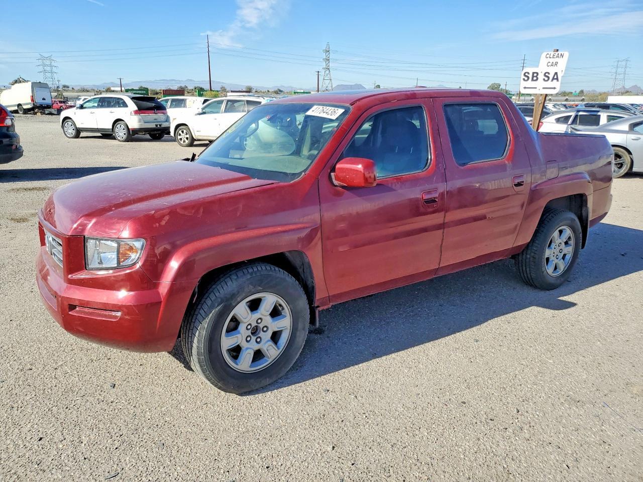 2006 Honda Ridgeline RTL