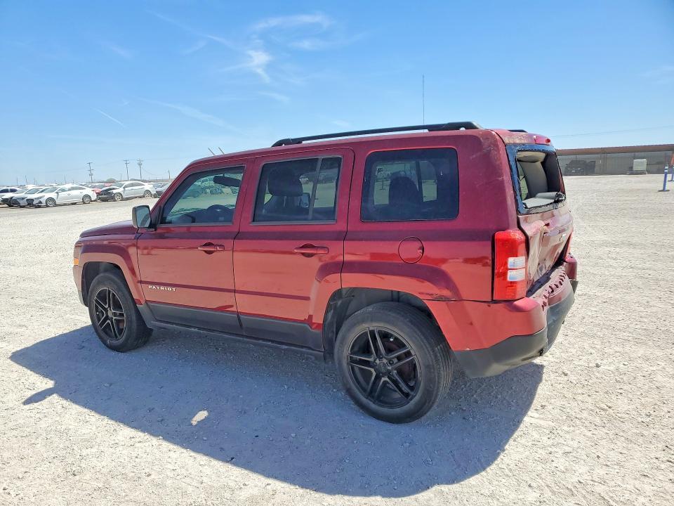 2016 Jeep Patriot Sport