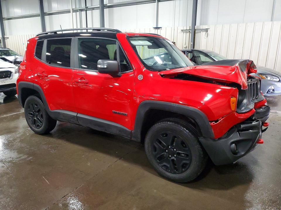 2018 Jeep Renegade Trailhawk