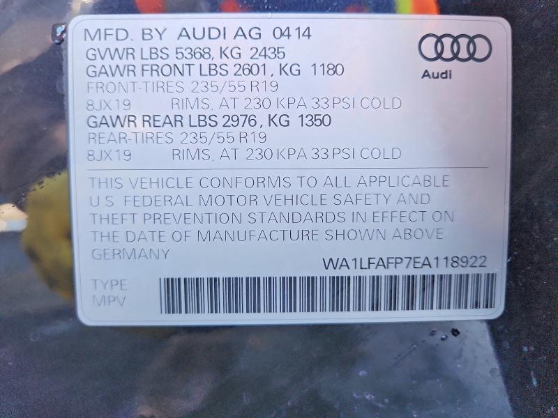 2014 Audi Q5 Premium Plus