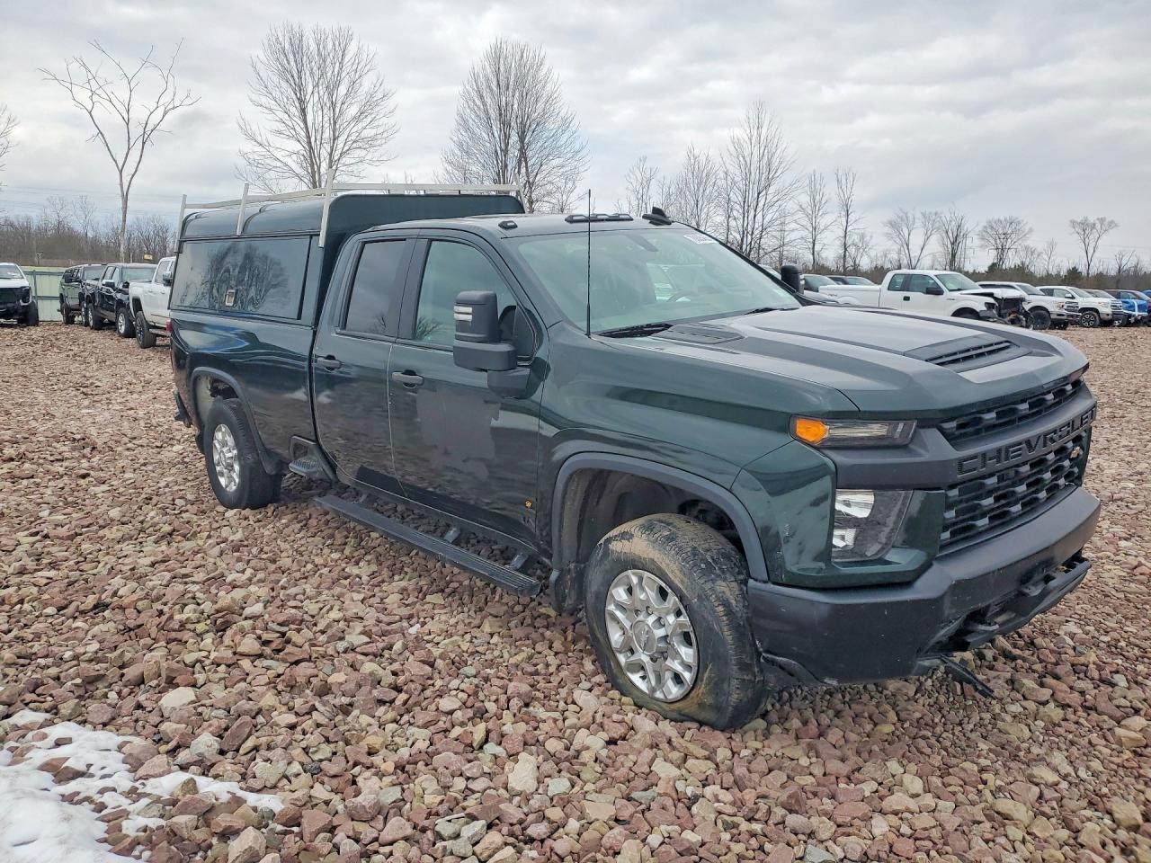 2020 Chevrolet Silverado K3500