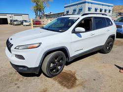Jeep salvage cars for sale: 2015 Jeep Cherokee Latitude