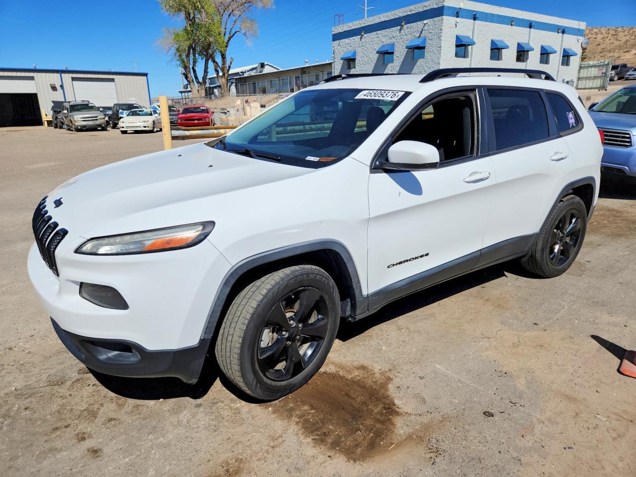 2015 Jeep Cherokee Latitude