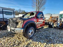Vehiculos salvage en venta de Copart Ebensburg, PA: 2020 Ford F550 Super
