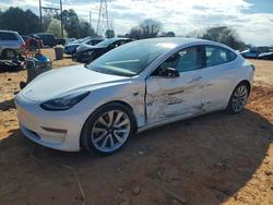 Tesla Model 3 Vehiculos salvage en venta: 2018 Tesla Model 3