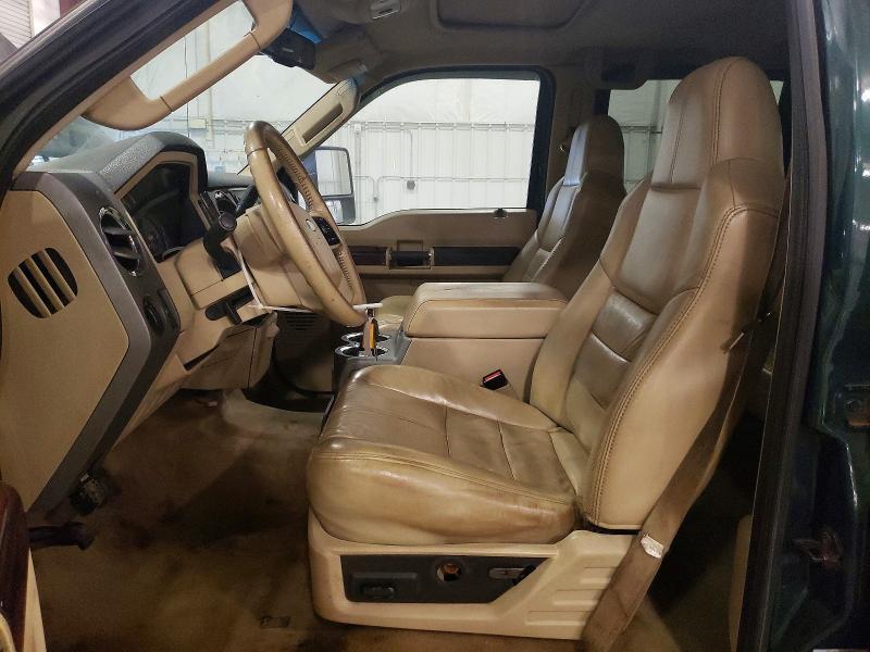 2008 Ford F350 SRW Super Duty