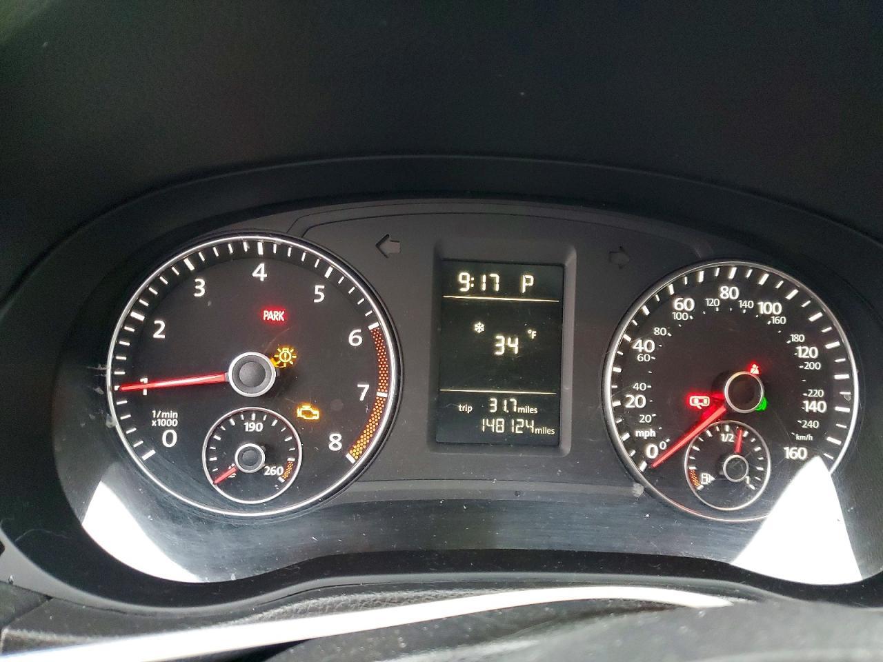 2012 Volkswagen Passat s