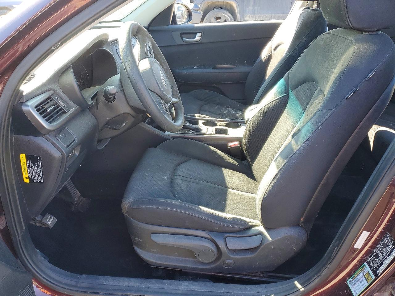 2016 KIA Optima lx
