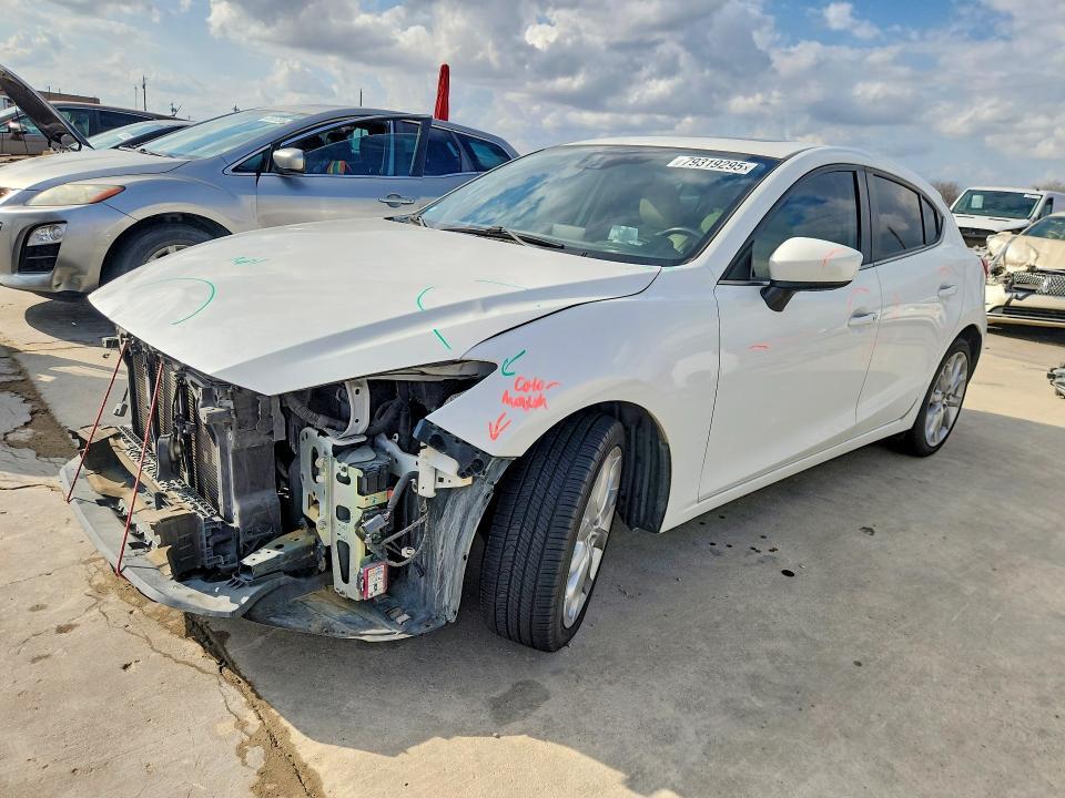 2016 Mazda 3 Grand Touring