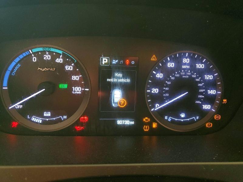 2017 Hyundai Sonata Hybrid se