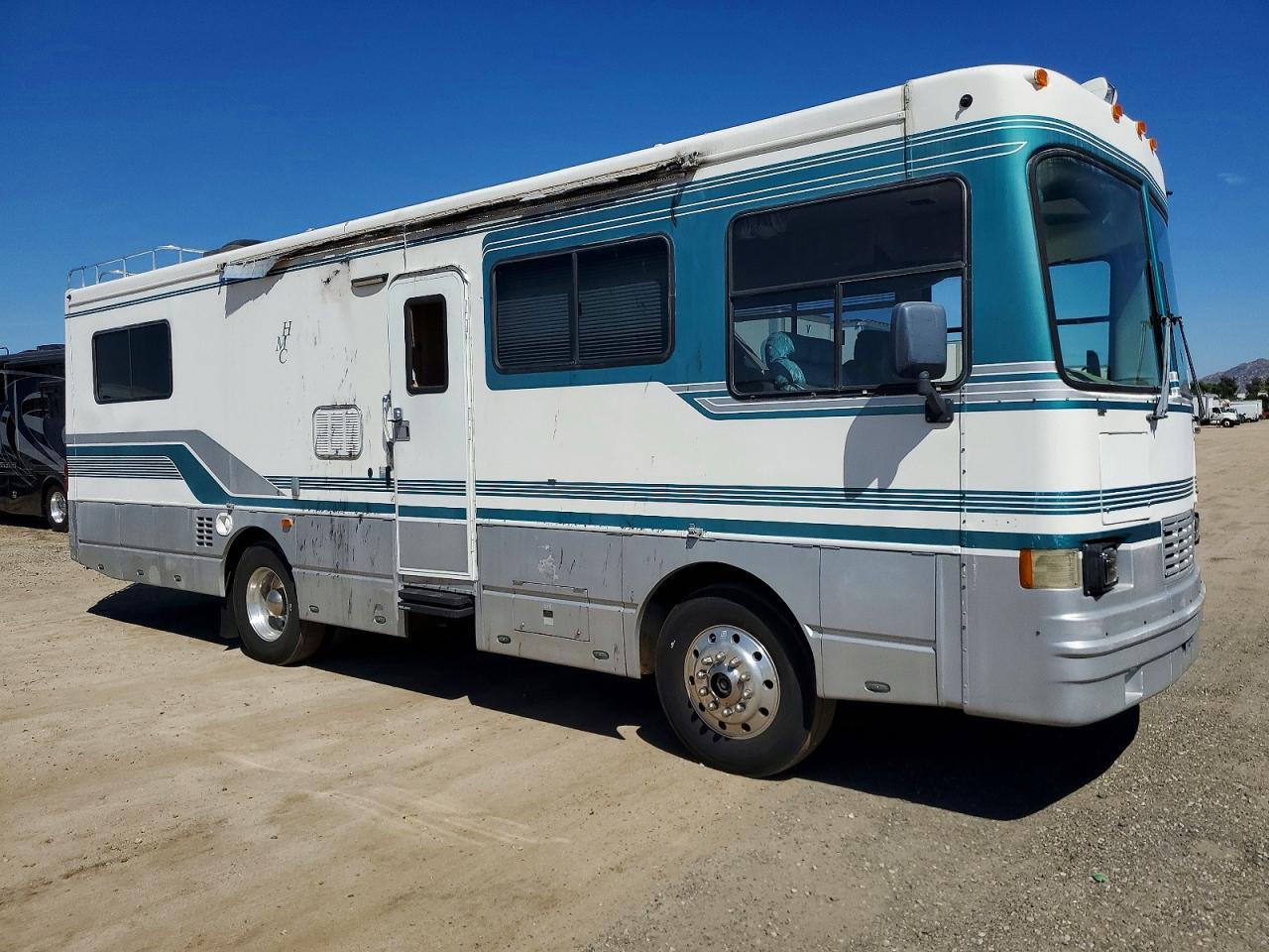 1995 Oshkosh 2005 Oshkosh RV