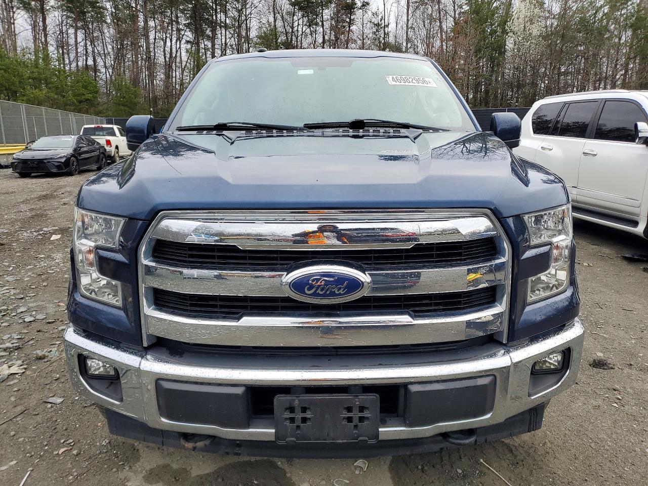 2017 Ford F150 Supercrew