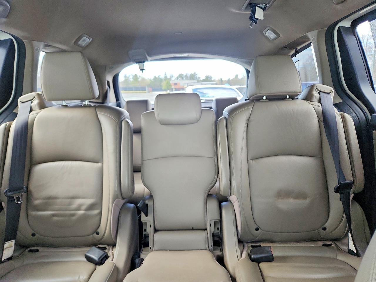 2018 Honda Odyssey Elite