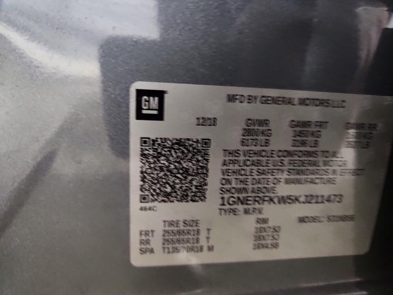 2019 Chevrolet Traverse ls