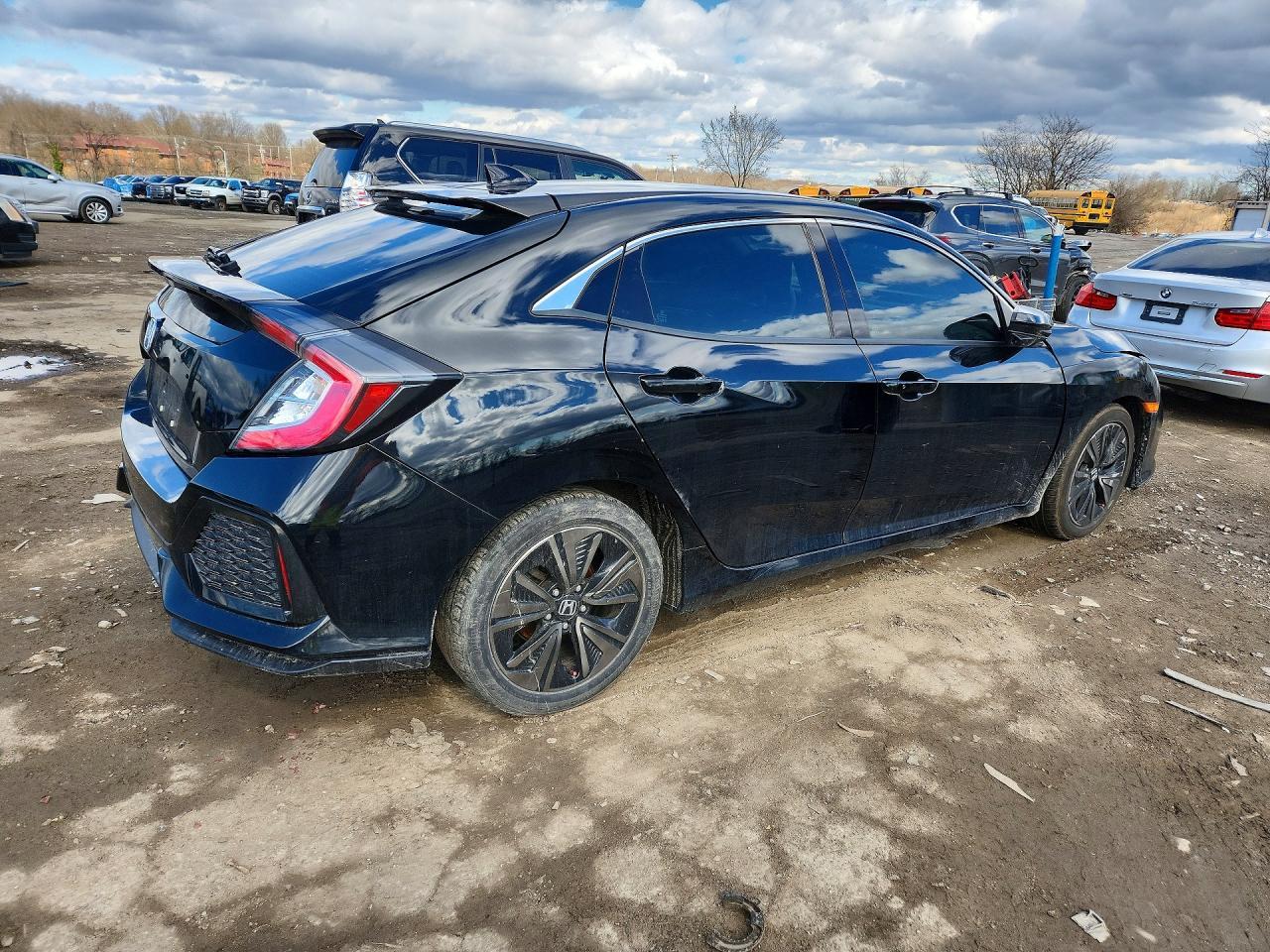 2018 Honda Civic ex