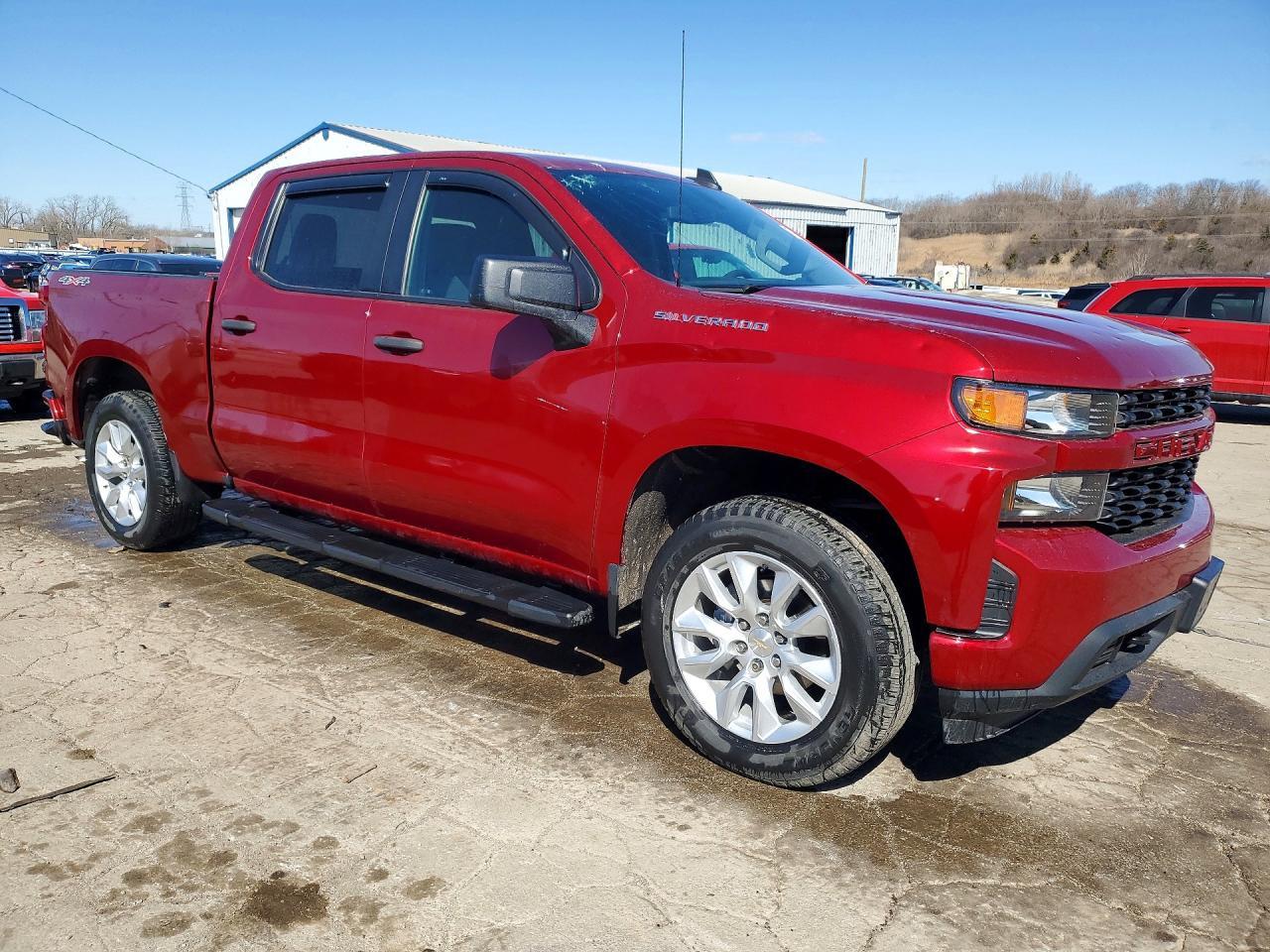 2021 Chevrolet Silverado K1500 Custom