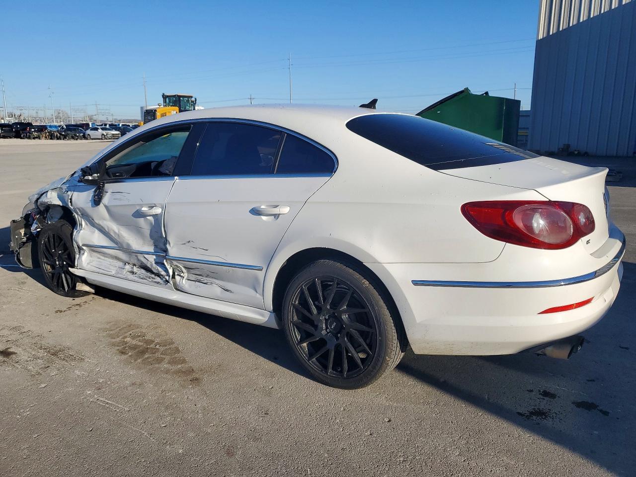 2012 Volkswagen Cc Sport