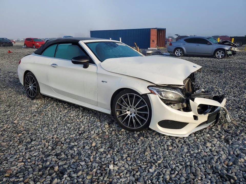 2017 Mercedes-Benz C 43 4matic amg