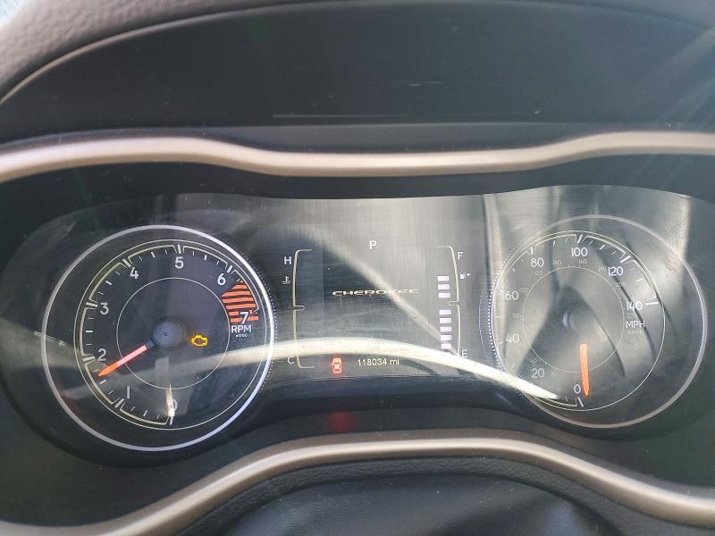 2016 Jeep Cherokee Latitude