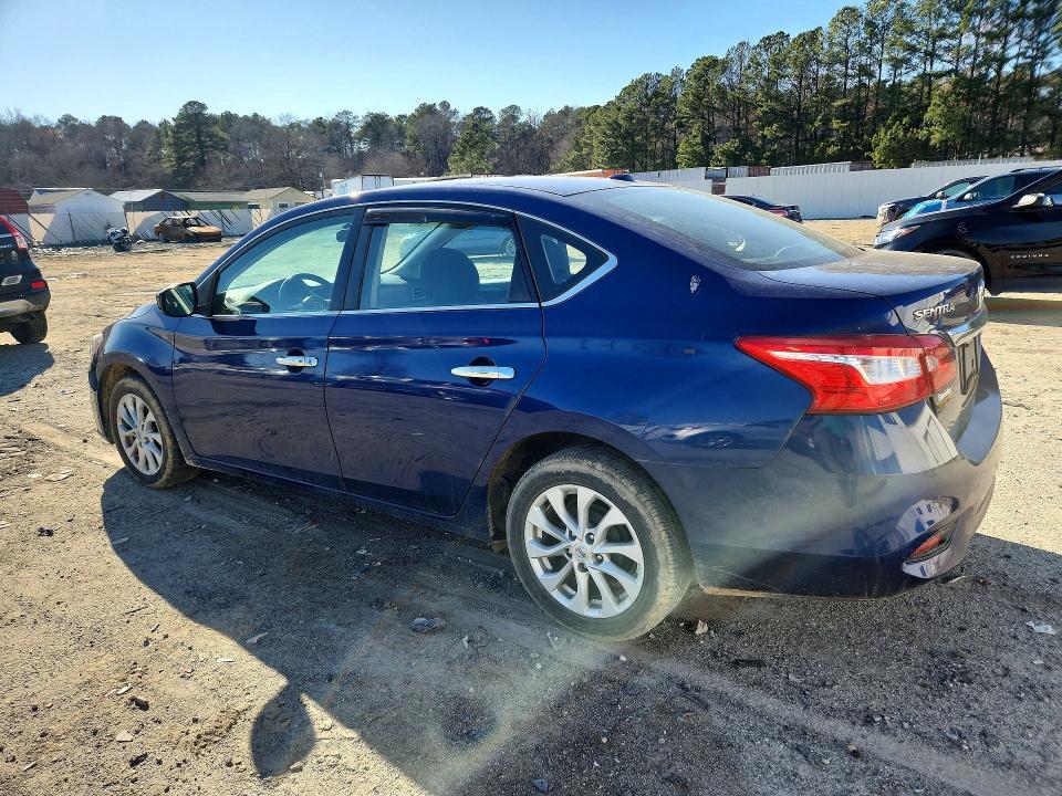 2018 Nissan Sentra sv