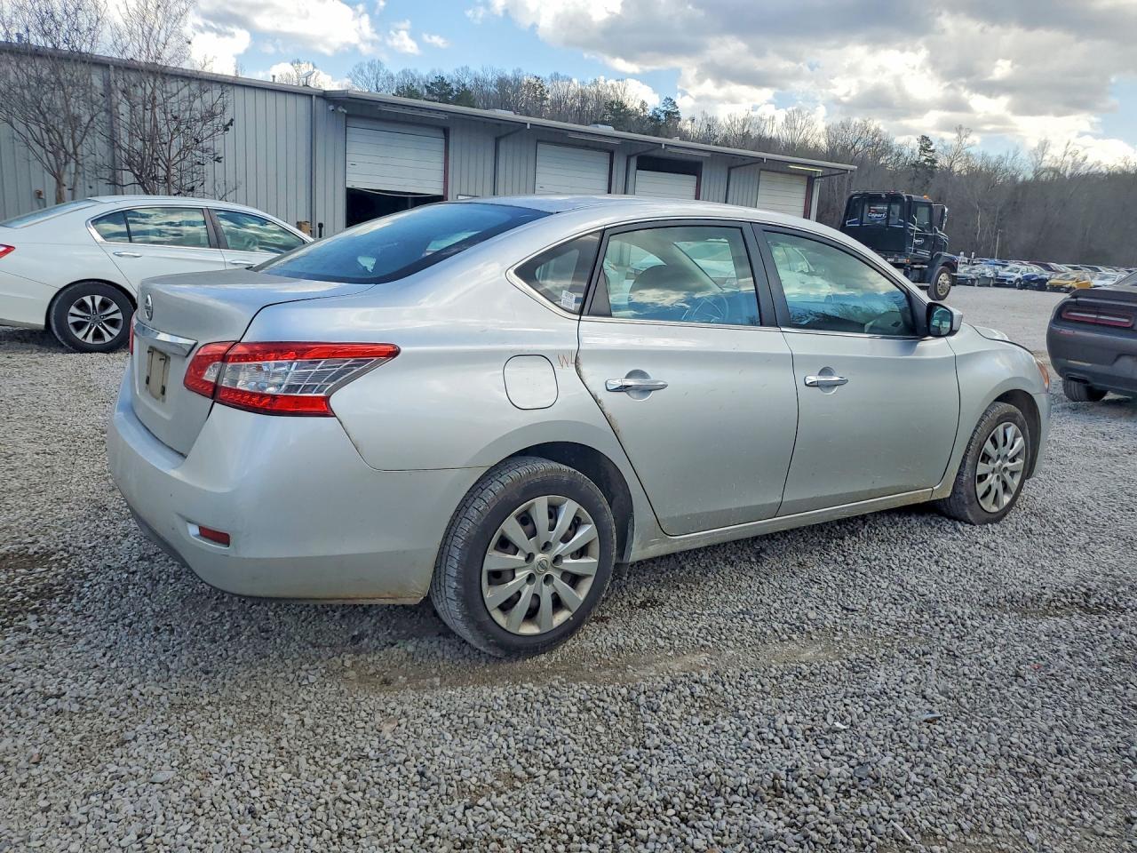 2015 Nissan Sentra s