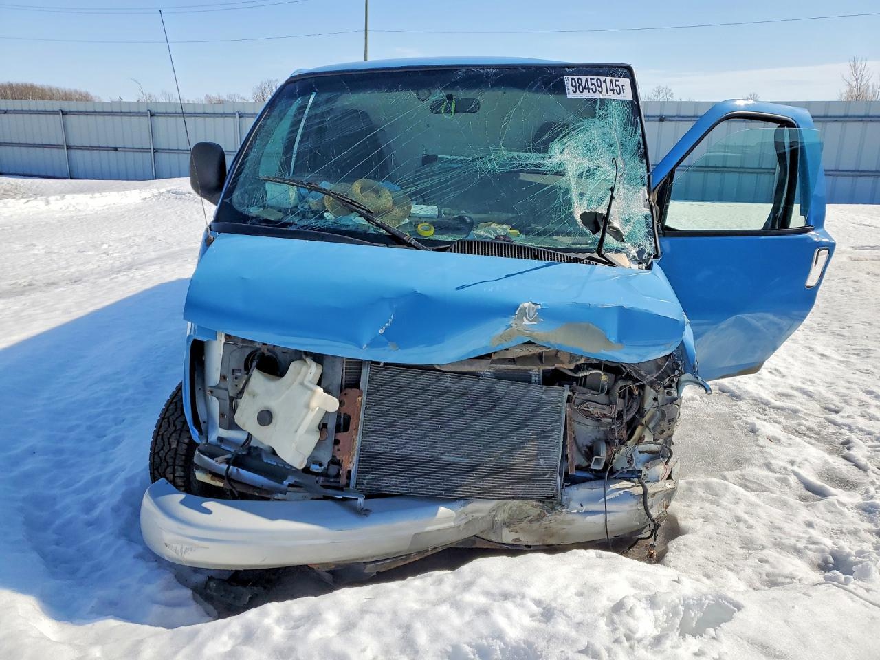 2002 GMC Savana G2500