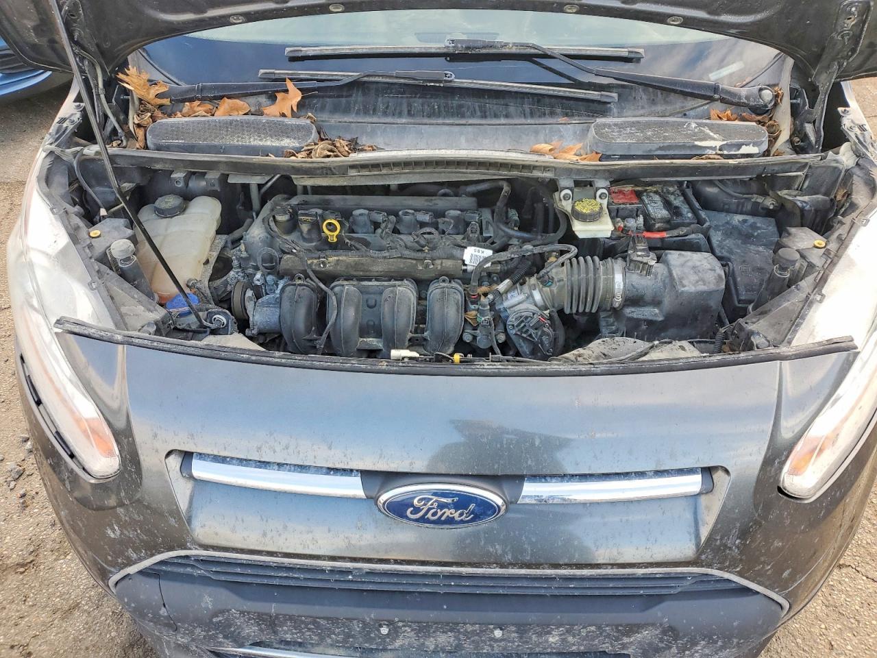 2017 Ford Transit Connect Titanium