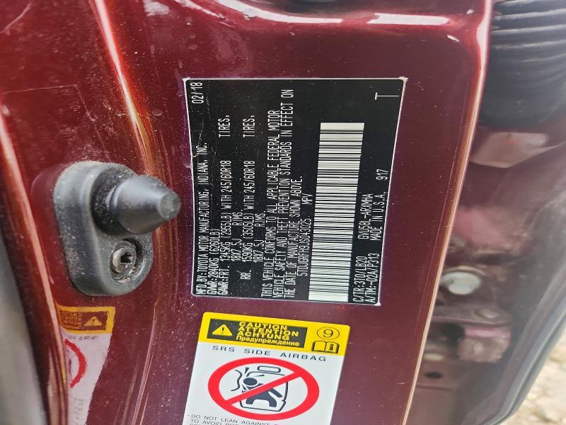 2018 Toyota Highlander Hybrid xle