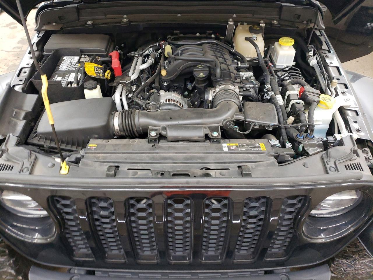 2022 Jeep Gladiator Overland