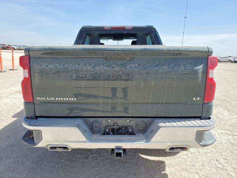 2025 Chevrolet Silverado K1500 LT