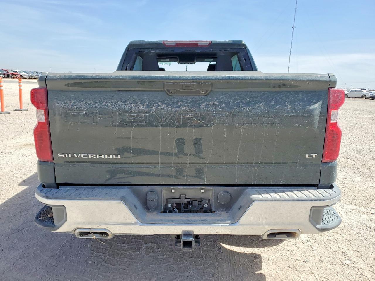 2025 Chevrolet Silverado K1500 LT