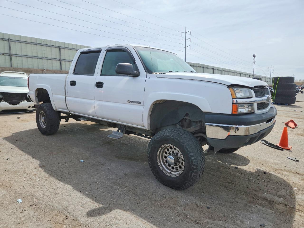 2003 Chevrolet Silverado C1500 Heavy Duty