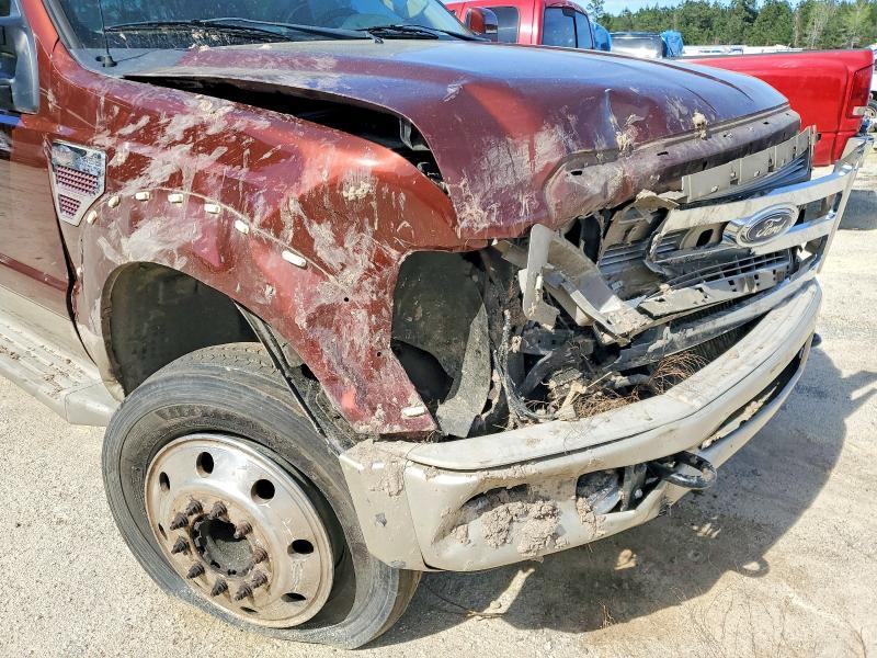 2008 Ford F450 Super Duty