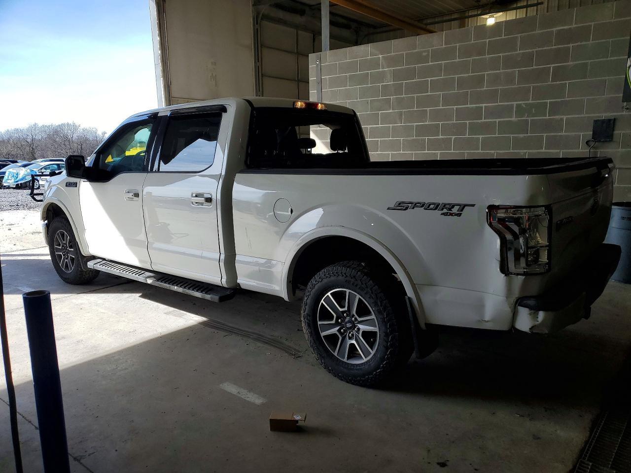 2017 Ford F150 Supercrew