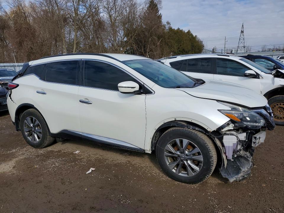 2018 Nissan Murano s