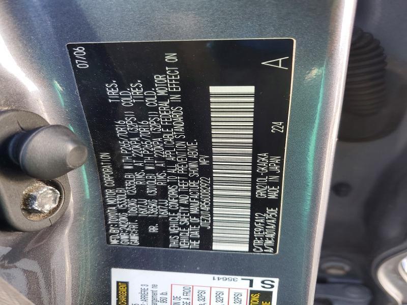 2006 Toyota 4runner SR5