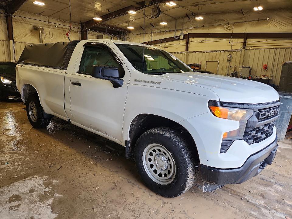 2022 Chevrolet Silverado K1500