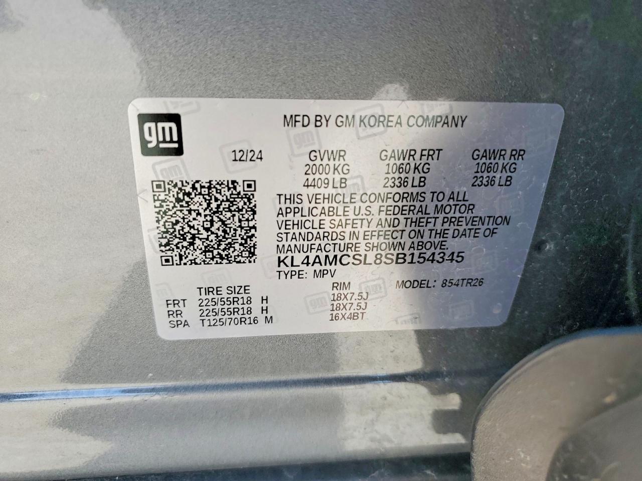 2025 Buick Encore gx Preferred