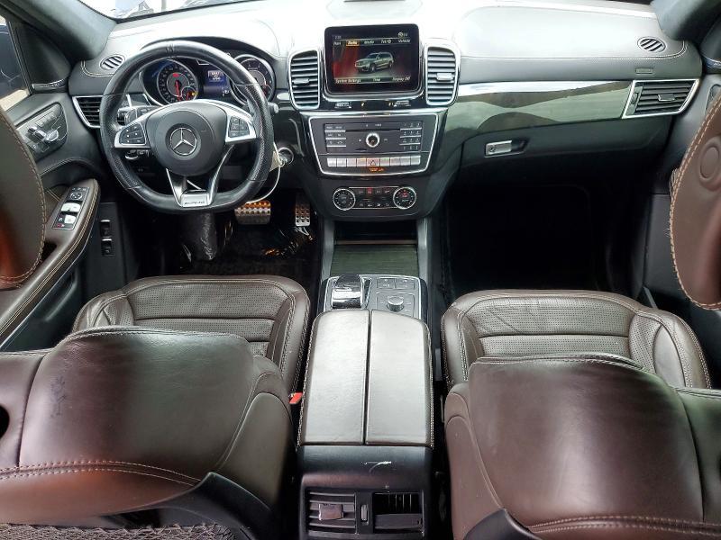 2017 Mercedes-Benz Gls 63 amg 4matic