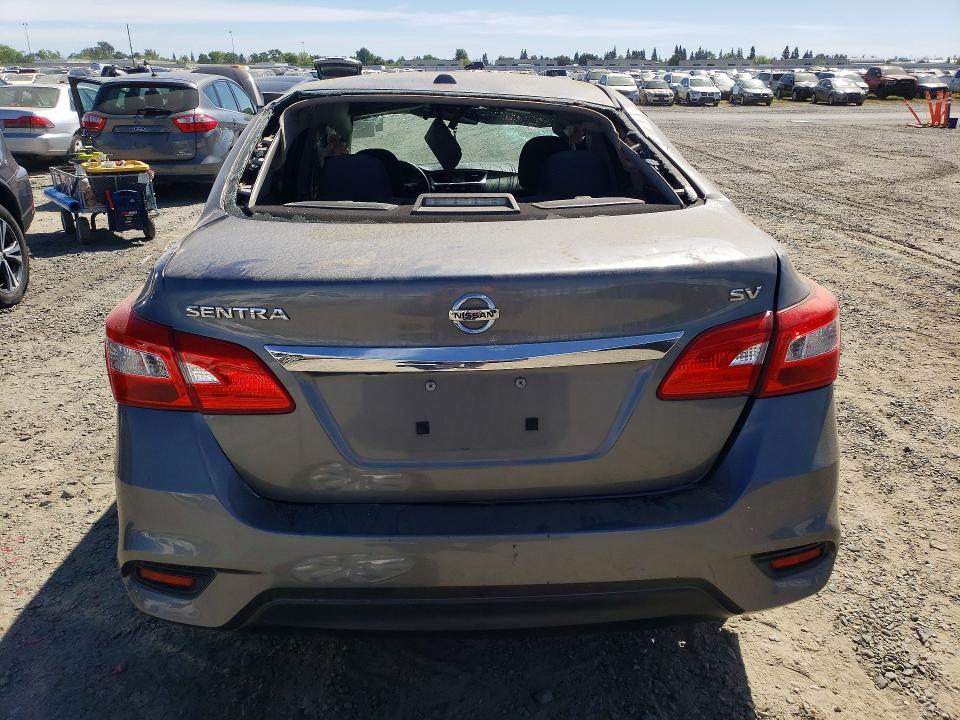 2018 Nissan Sentra sv