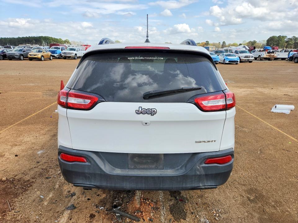 2016 Jeep Cherokee Sport