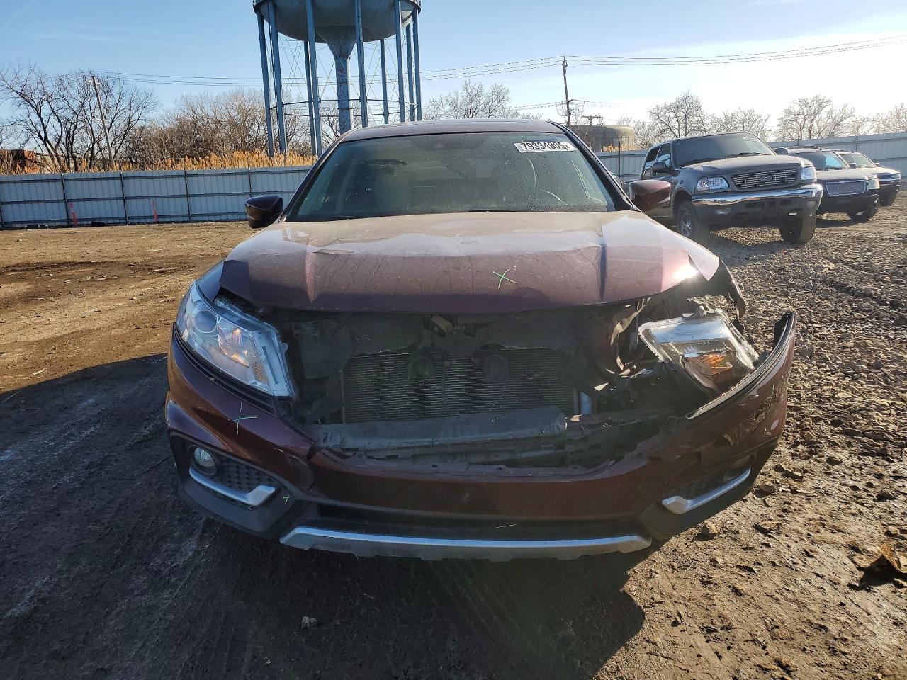 2015 Honda Crosstour exl