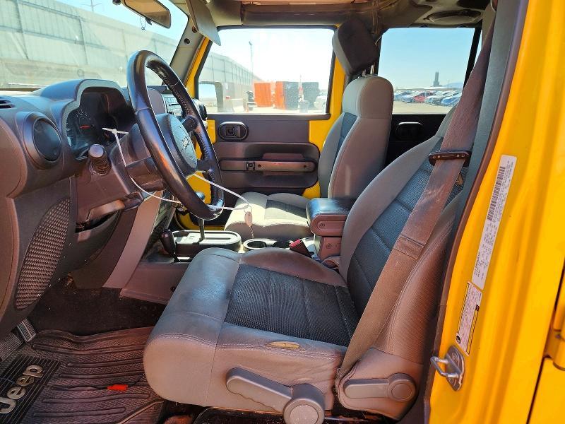 2009 Jeep Wrangler Unlimited x