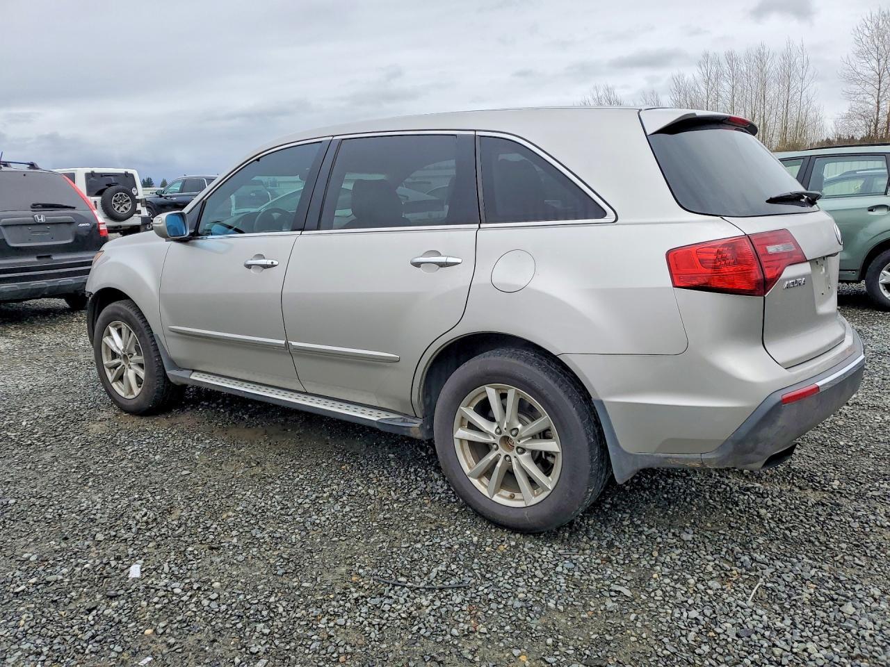 2011 Acura Mdx Technology